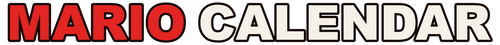 Mario Calendar logo