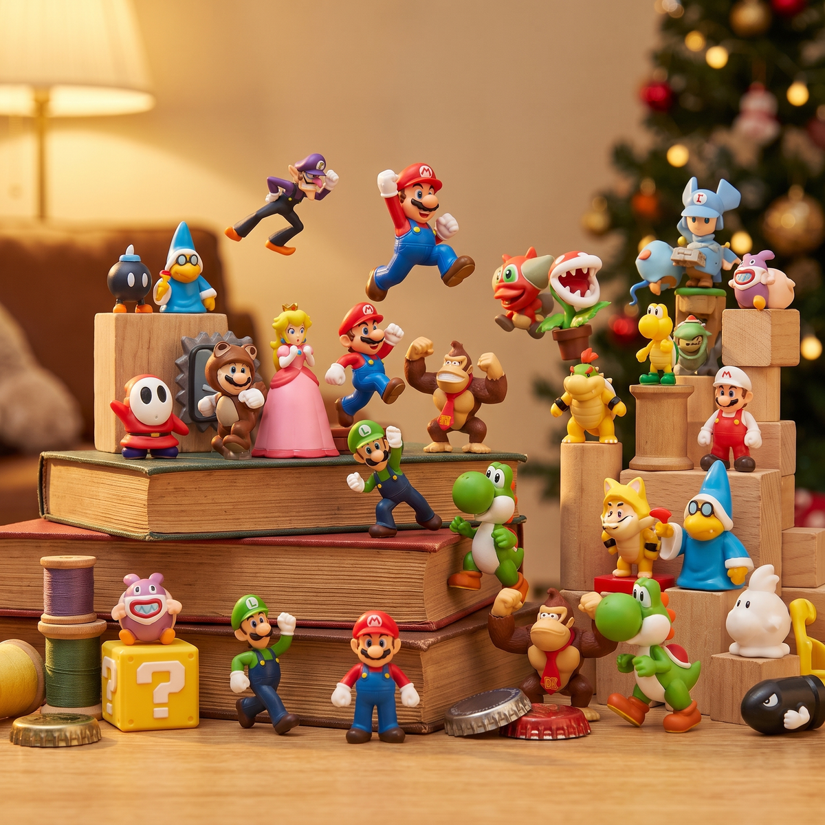 Slider - Stop-motion action scene with figurines