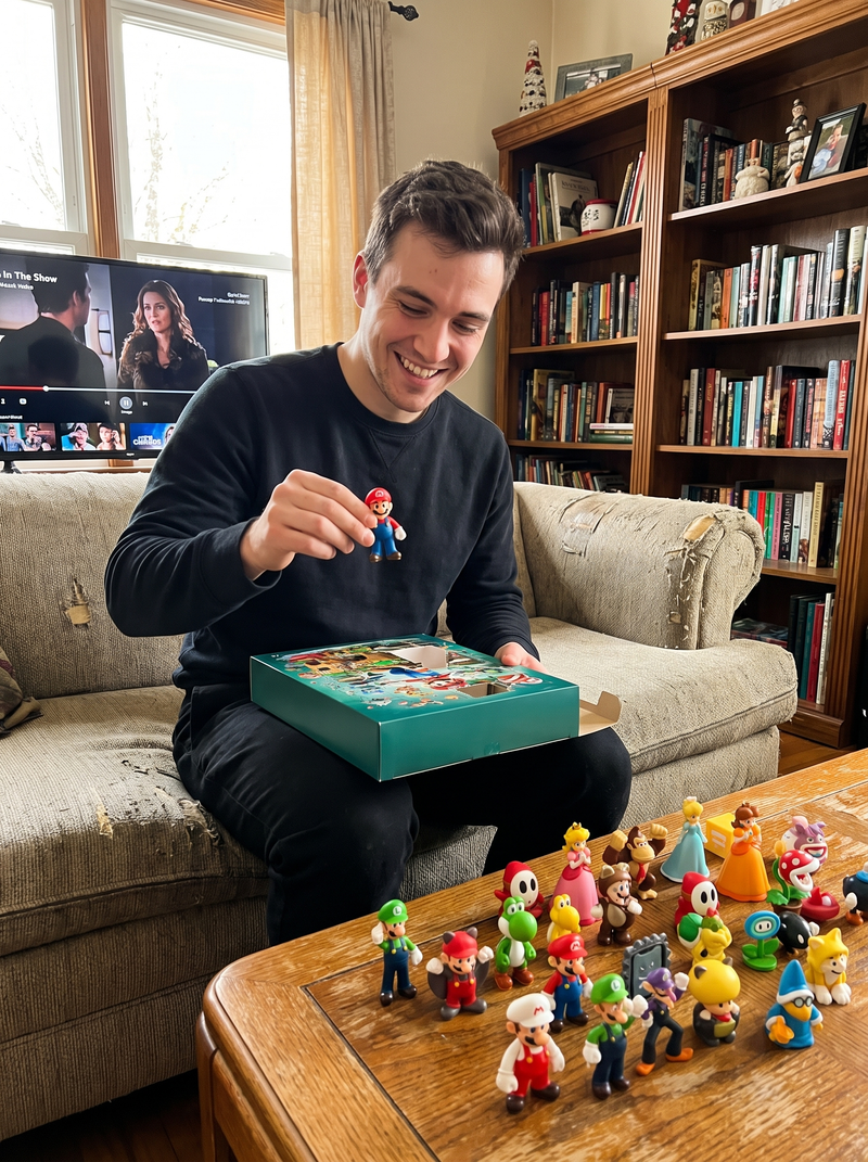 Nate G. Unboxing day!!