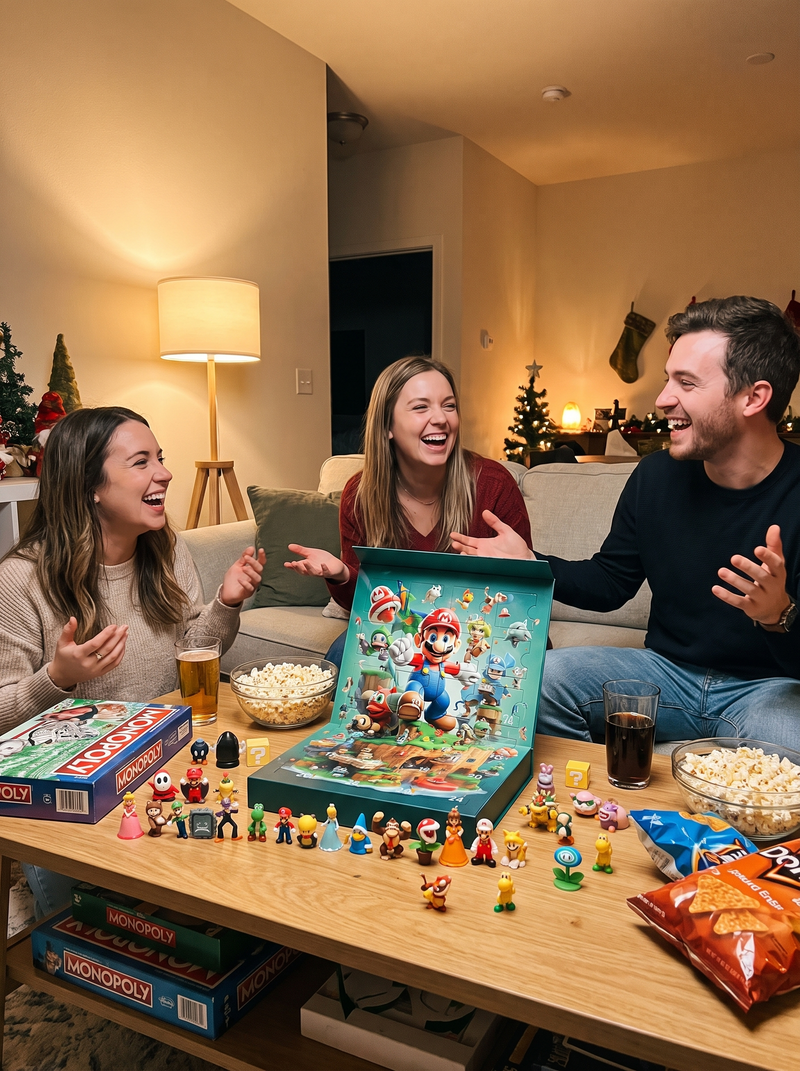 Brianna K. Game night just got an upgrade