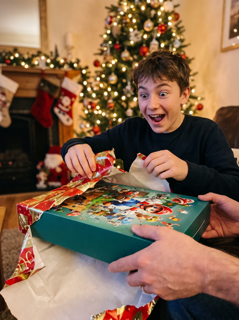 Hailey D. Best gift reaction ever