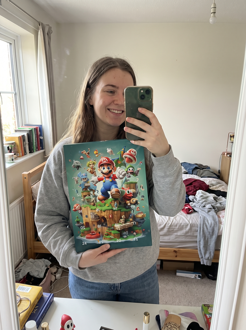Ava M. Obsessed with this box art